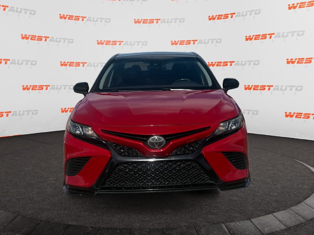 Used 2020 Toyota Camry TRD FWD image 8