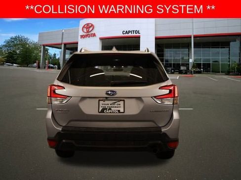 Used 2019 Subaru Forester Limited w/ Popular Package #3 image 5