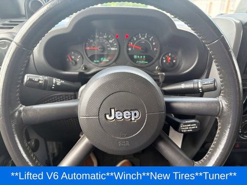Used 2008 Jeep Wrangler X AWD/4WD image 9