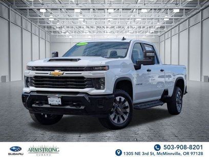 Used 2024 Chevrolet Silverado 2500 Custom w/ Custom Convenience Package