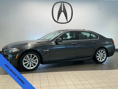 Used 2015 BMW 535i xDrive Sedan AWD/4WD image 3