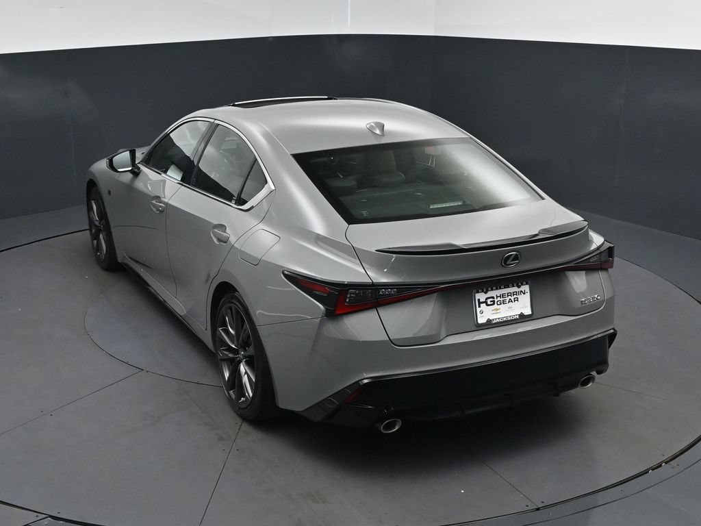 Certified 2025 Lexus IS 350 F Sport RWD image 33