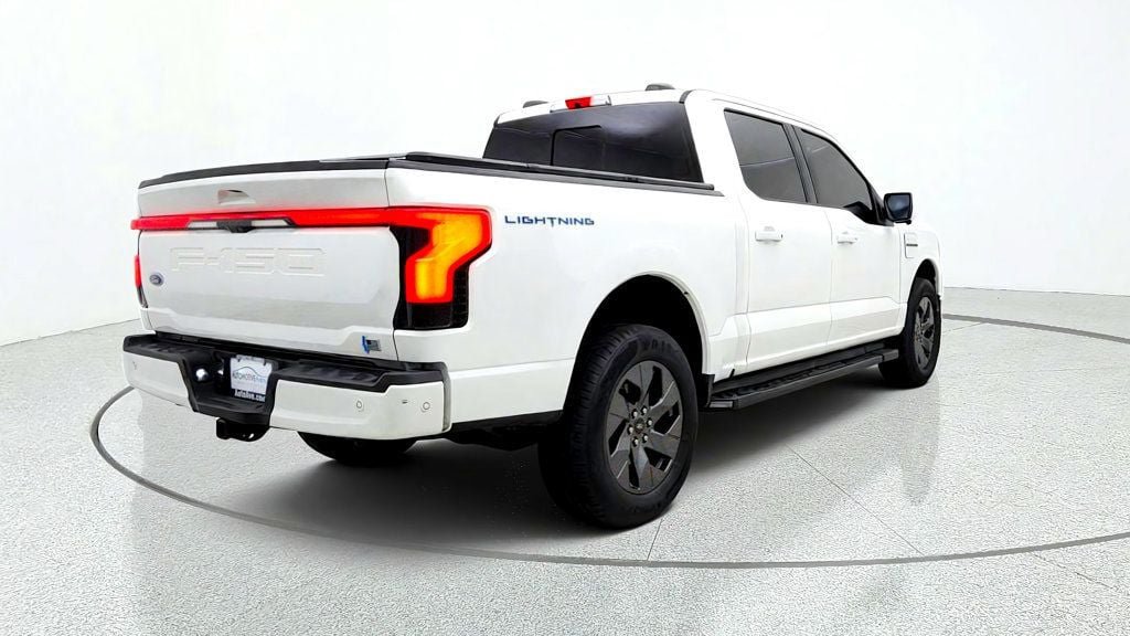 Used 2023 Ford F150 Lightning Lariat w/ Equipment Group 511A High AWD/4WD image 5