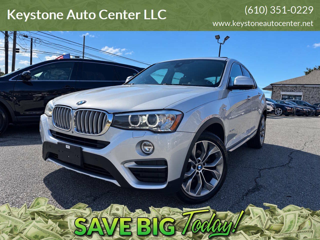 Used 2016 BMW X4 xDrive35i AWD/4WD image 1