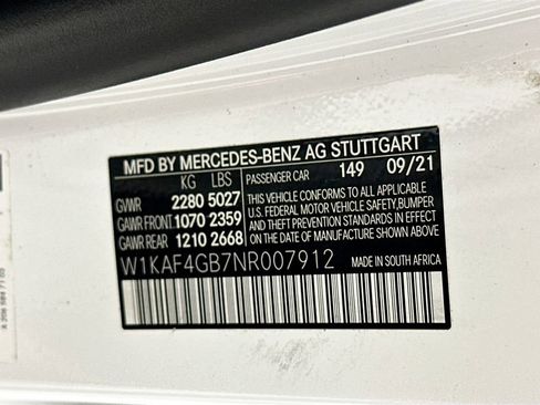 Certified 2022 Mercedes-Benz C 300 Sedan image 31