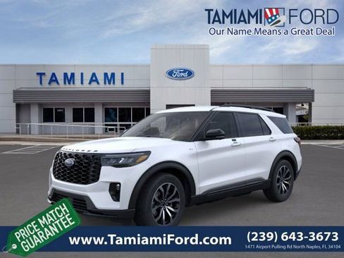 New 2026 Ford Explorer ST-Line w/ Premium Package RWD image 1