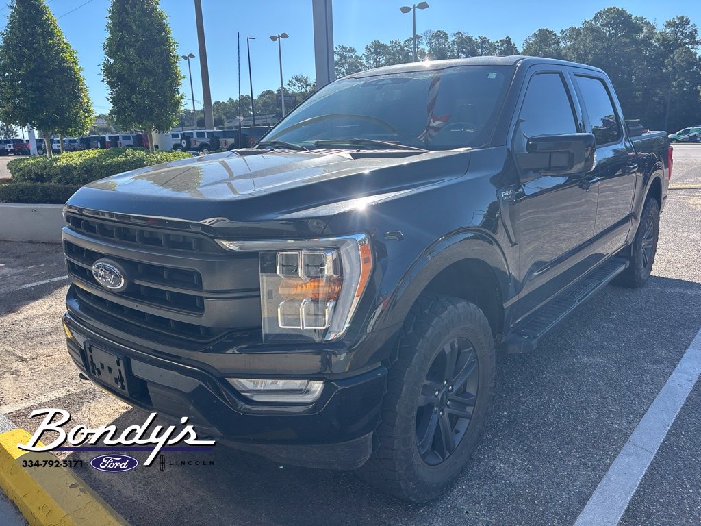 Used 2023 Ford F150 Lariat AWD/4WD image 3