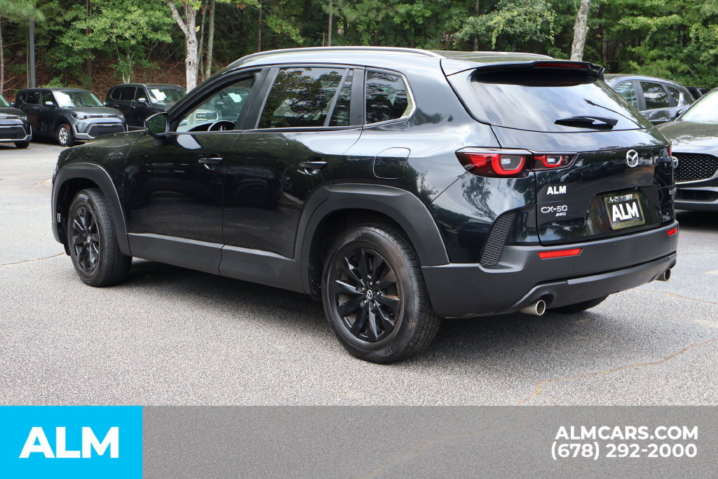 Used 2025 MAZDA CX-50 AWD 2.5 S w/ Preferred Package image 8