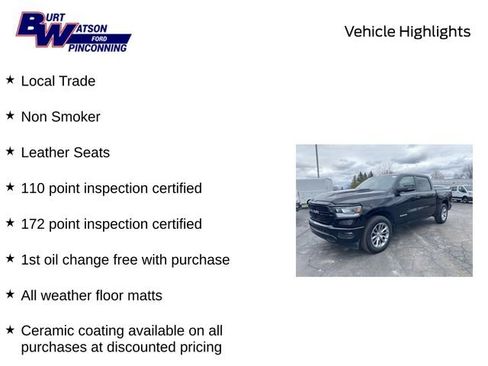 Used 2023 RAM 1500 Laramie AWD/4WD image 10