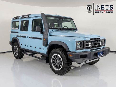 Used 2024 INEOS Grenadier Trialmaster Edition AWD/4WD image 7