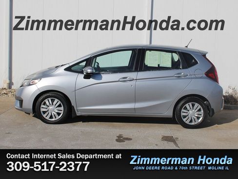 Certified 2017 Honda Fit LX image 23