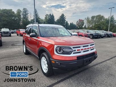 Used 2024 Ford Bronco Sport Heritage w/ Heritage Convenience Package