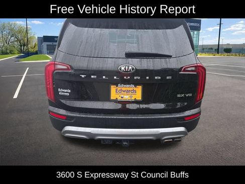 Used 2021 Kia Telluride SX w/ SX Prestige Package AWD/4WD image 5