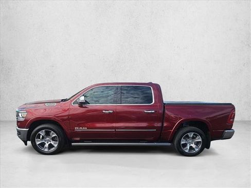 Used 2020 RAM 1500 Laramie AWD/4WD image 3