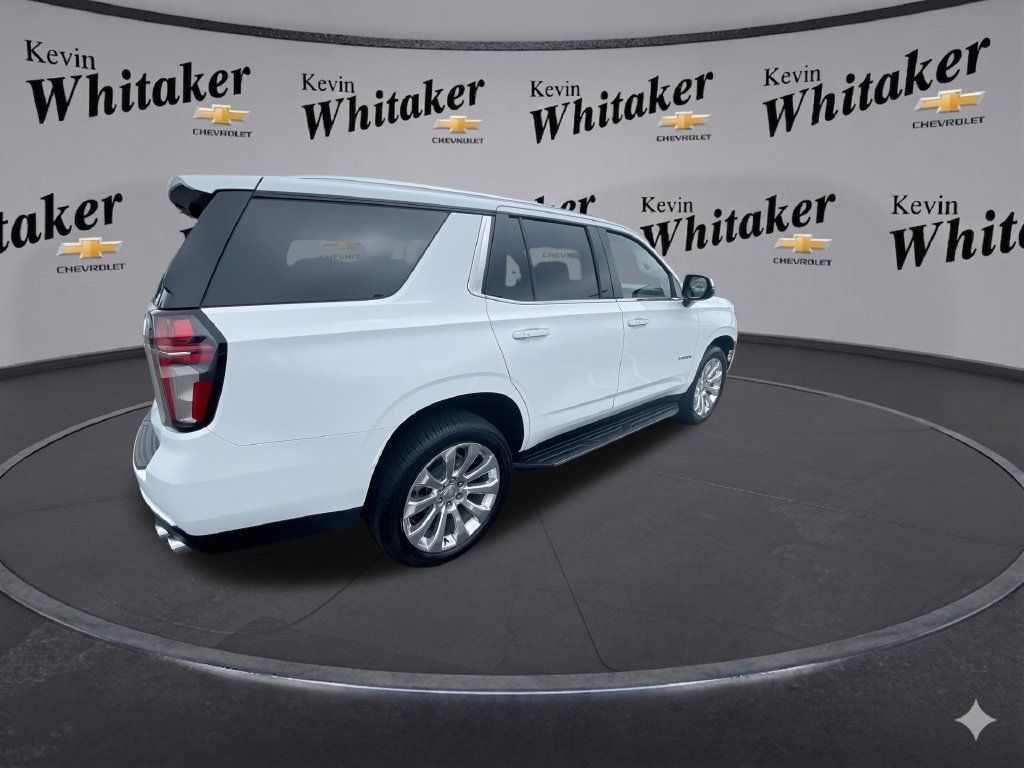 Certified 2021 Chevrolet Tahoe Premier RWD image 9