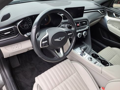 Used 2023 Genesis G70 3.3T AWD/4WD image 13