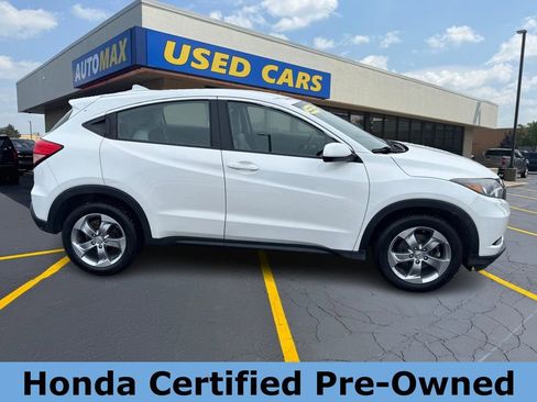 Certified 2018 Honda HR-V LX image 2
