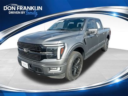 Used 2024 Ford F150 Platinum w/ FX4 Off-Road Package