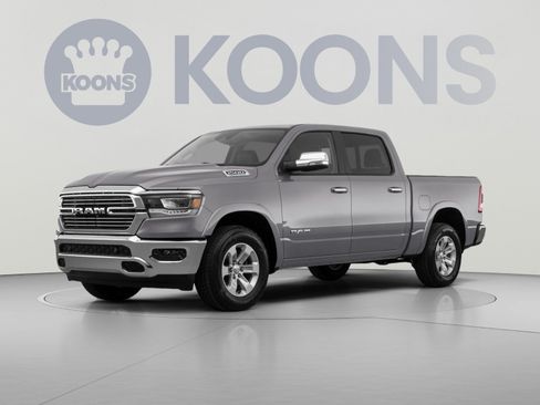 Used 2022 RAM 1500 Laramie AWD/4WD image 1