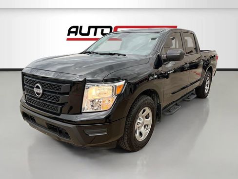 Used 2023 Nissan Titan S w/ S Utility Package RWD image 3