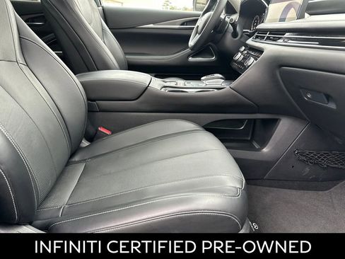 Certified 2022 INFINITI QX60 Luxe w/ Performance Audio Package image 42