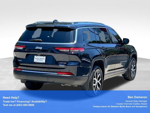 Used 2024 Jeep Grand Cherokee L Limited w/ MOPAR Finishing Package AWD/4WD image 15