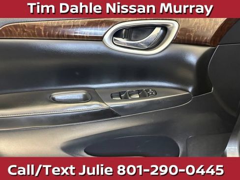 Used 2015 Nissan Sentra SL w/ Navigation Package FWD image 22