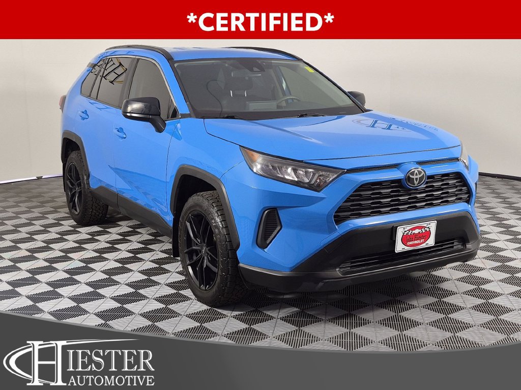 Used 2019 Toyota RAV4 LE w/ All Weather Liner Package AWD/4WD 360° Tour