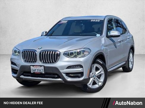 Used 2020 BMW X3 xDrive30e w/ Convenience Package AWD/4WD image 1