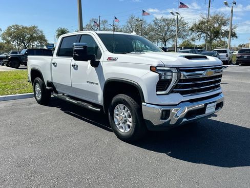 Used 2024 Chevrolet Silverado 2500 LTZ w/ LTZ Plus Package image 4