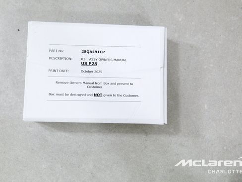 New 2026 McLaren 750S Spider RWD image 24