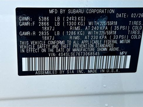 New 2026 Subaru Forester Premium AWD/4WD image 43