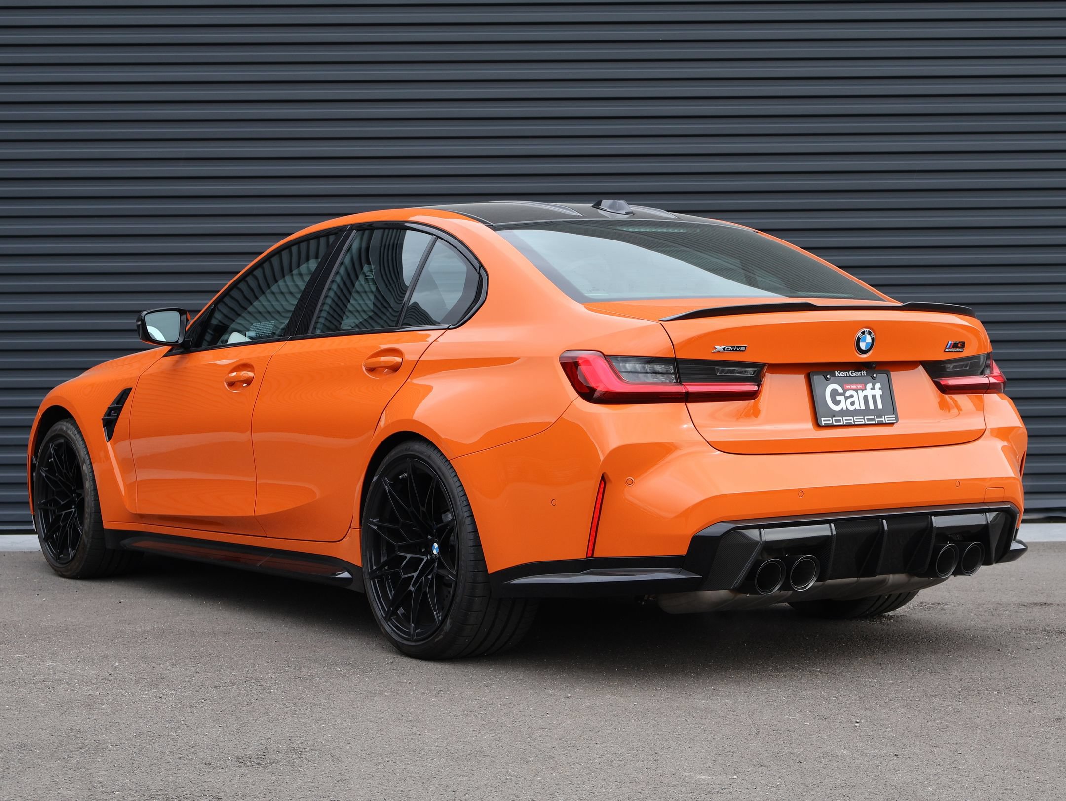 Used 2024 BMW M3 Competition w/ M Carbon Exterior Package AWD/4WD image 7