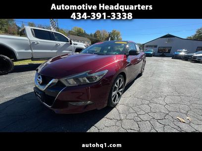 Used 2017 Nissan Maxima Platinum