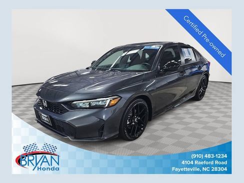 Certified 2026 Honda Civic Sport image 1