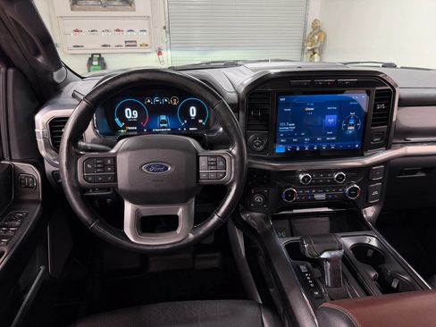 Used 2022 Ford F150 Lariat w/ Equipment Group 502A High AWD/4WD image 24