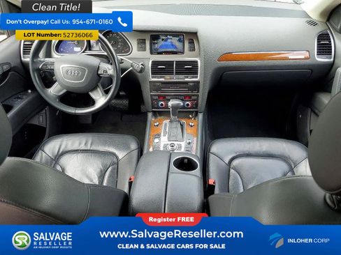 Used 2015 Audi Q7 TDI Premium Plus w/ Premium Plus Package AWD/4WD image 11