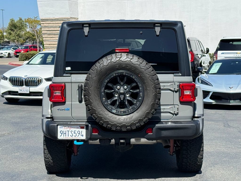 Used 2023 Jeep Wrangler Unlimited Rubicon 4xe AWD/4WD image 8