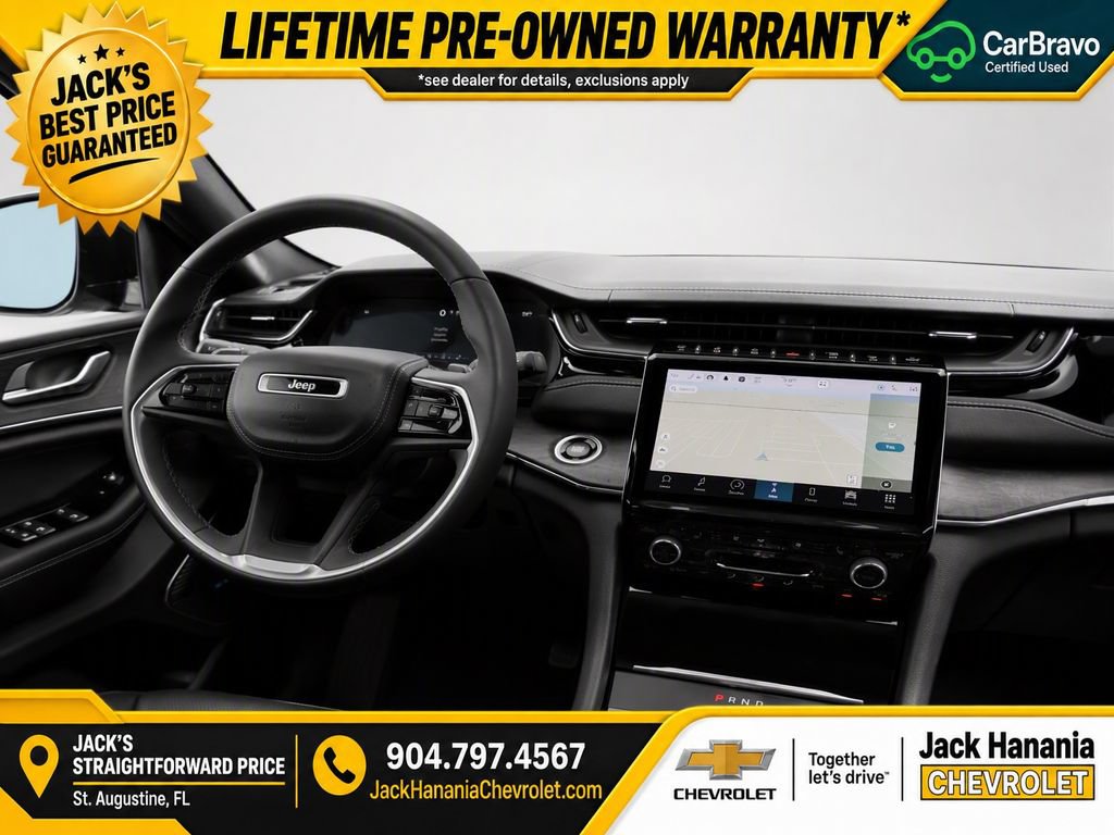 Used 2023 Jeep Grand Cherokee L Overland RWD image 10