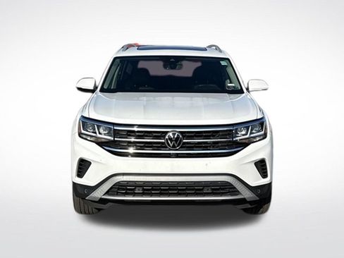Used 2021 Volkswagen Atlas SEL Premium AWD/4WD image 2