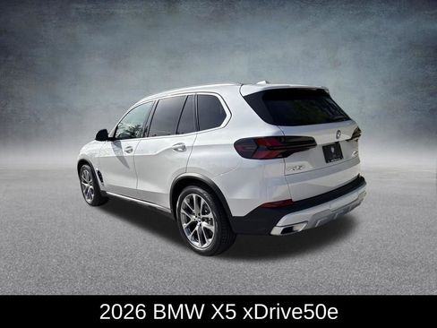 New 2026 BMW X5 xDrive50e image 3