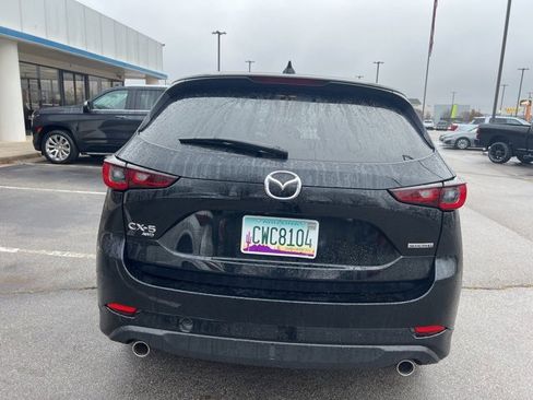Used 2025 MAZDA CX-5 AWD 2.5 S w/ Preferred Package image 4