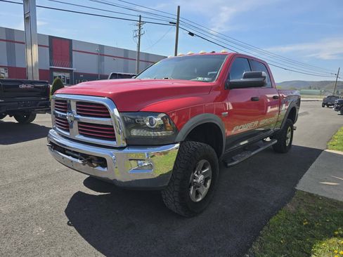 Used 2016 RAM 2500 Power Wagon w/ Luxury Group AWD/4WD image 8