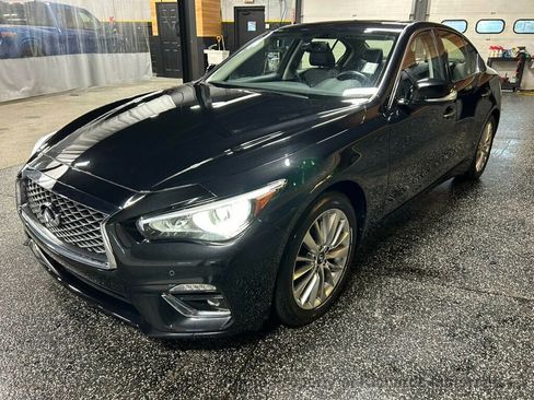 Used 2021 INFINITI Q50 Luxe AWD/4WD image 7