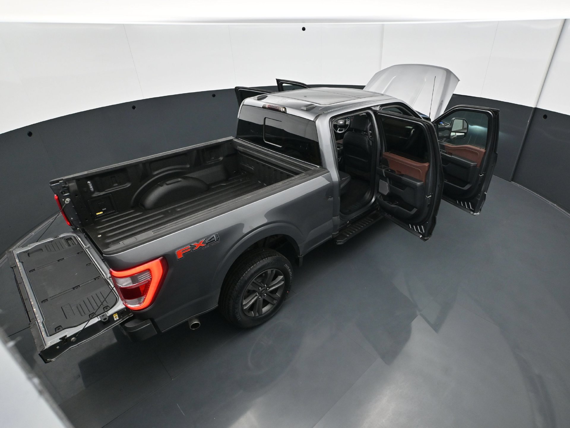 Used 2023 Ford F150 Lariat w/ Equipment Group 502A High AWD/4WD image 43
