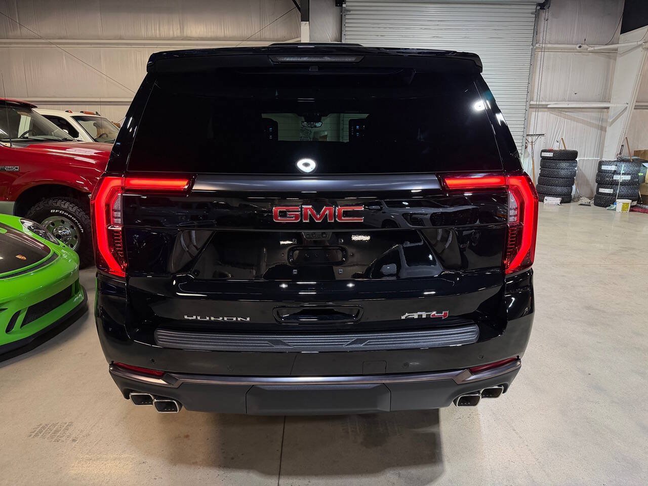 Used 2026 GMC Yukon AT4 Ultimate w/ LPO, Floor Liner Package AWD/4WD image 13