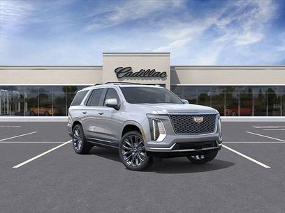New 2026 Cadillac Escalade Platinum Luxury