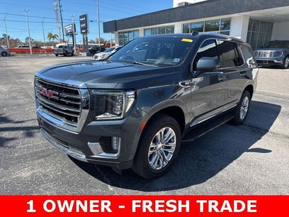 Used 2021 GMC Yukon SLT w/ SLT Premium Package