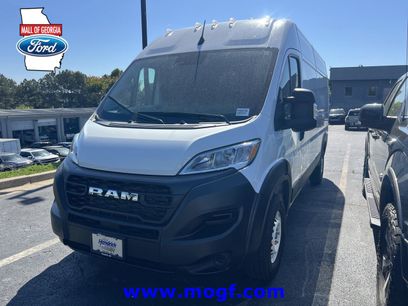 Used 2025 RAM ProMaster 2500 w/ Storage Group