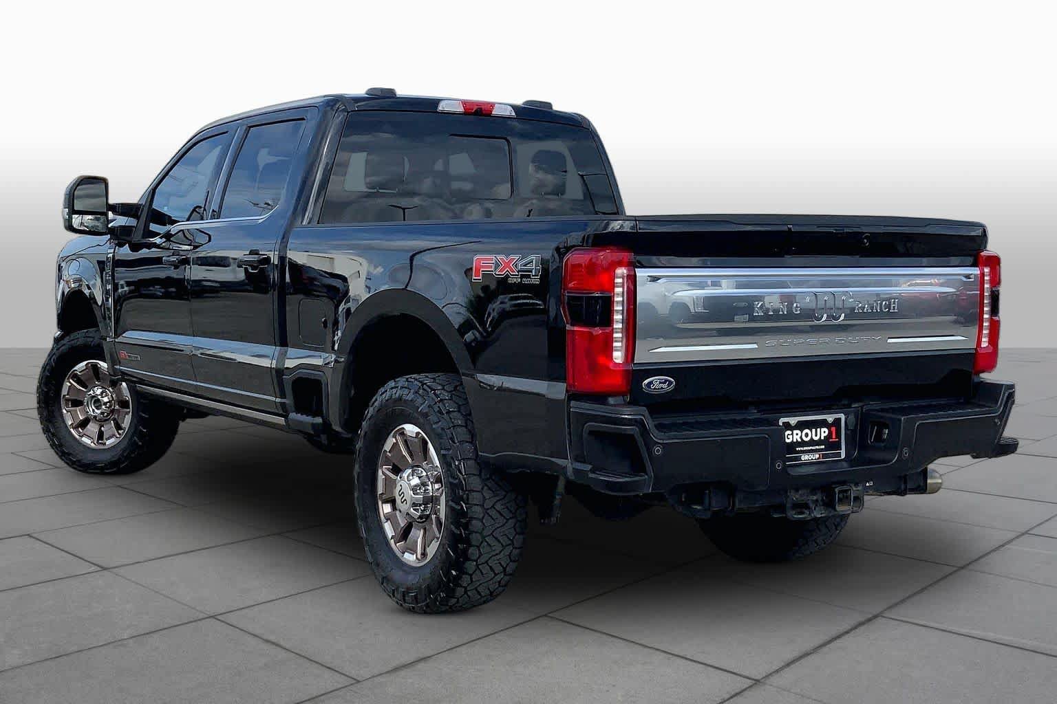 Used 2024 Ford F350 King Ranch w/ FX4 Off-Road Package AWD/4WD image 12